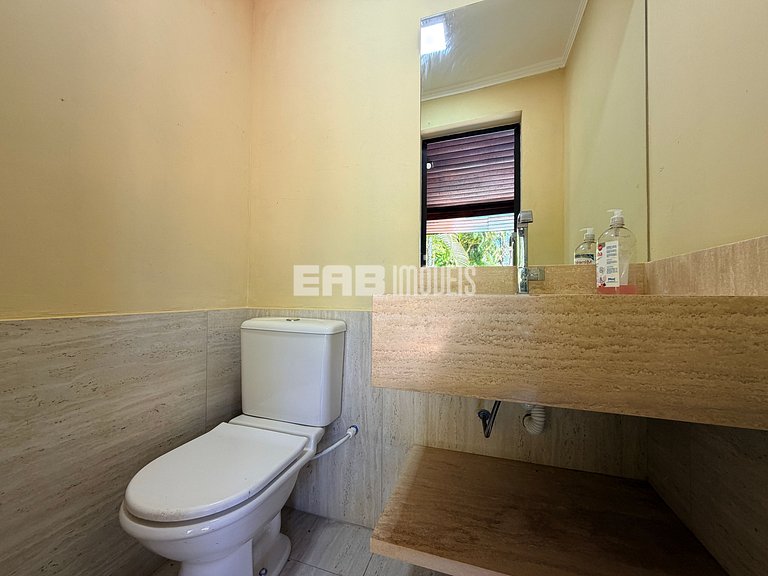 Casa de praia com piscina para até 6 pessoas em Itamambuca