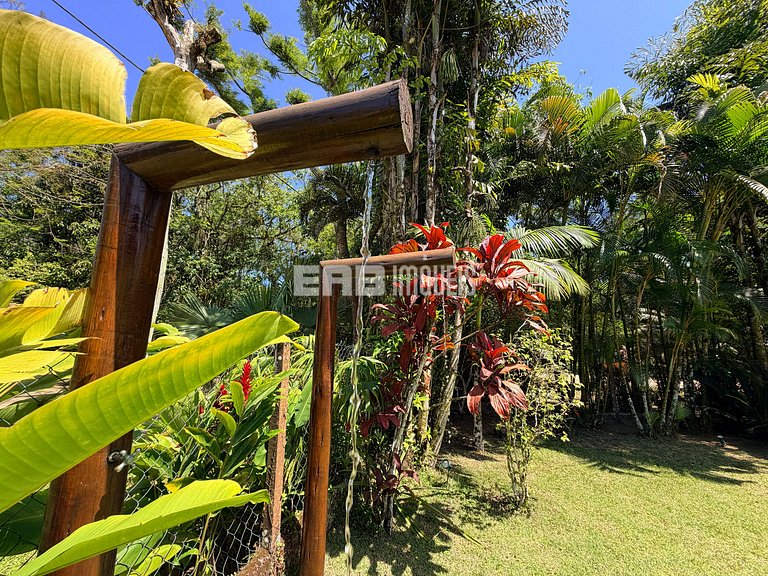 Casa de praia com piscina para até 6 pessoas em Itamambuca