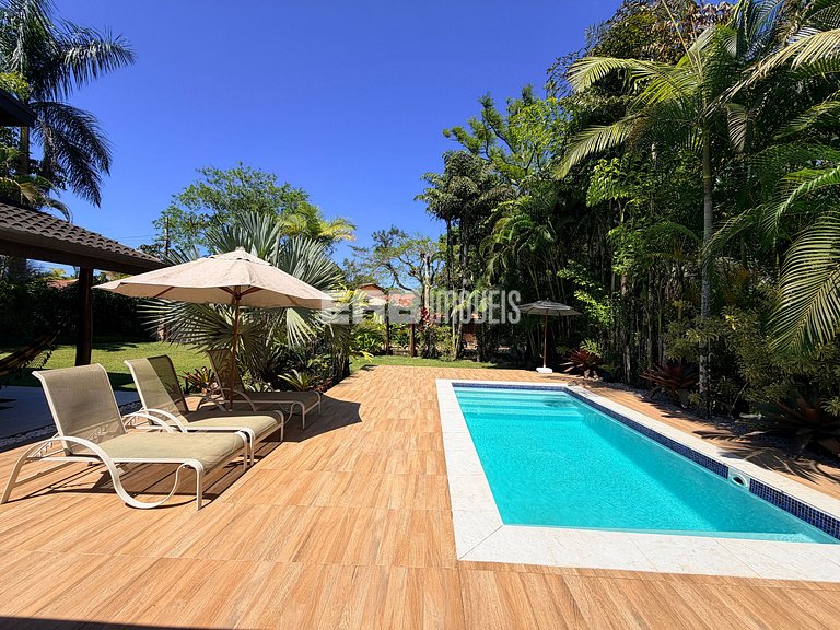 Casa de praia com piscina para até 6 pessoas em Itamambuca