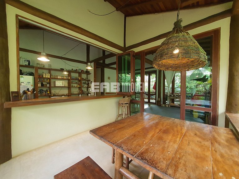Hospedagem de charme em Itamambuca