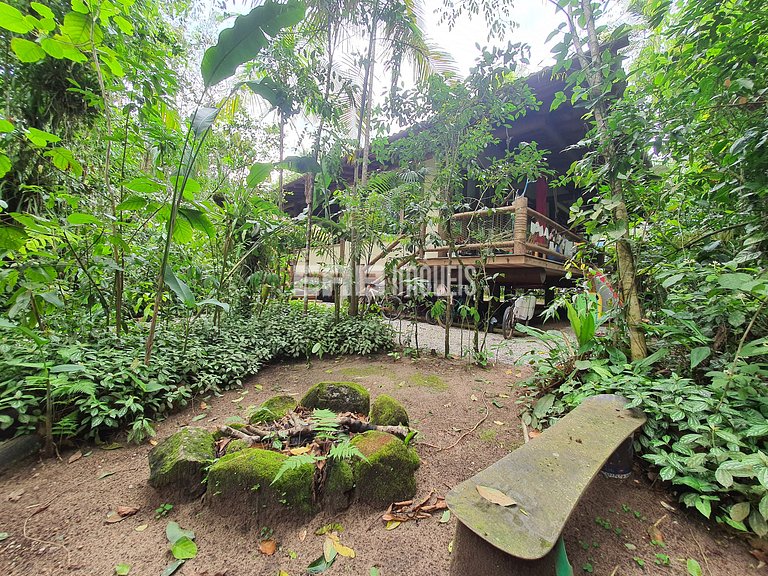 Hospedagem de charme em Itamambuca
