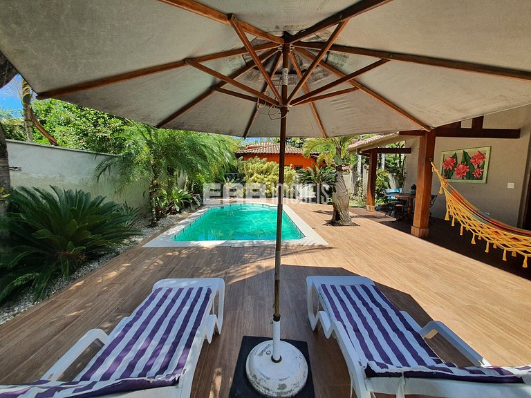 Casa para locação de temporada em Itamambuca, Ubatuba