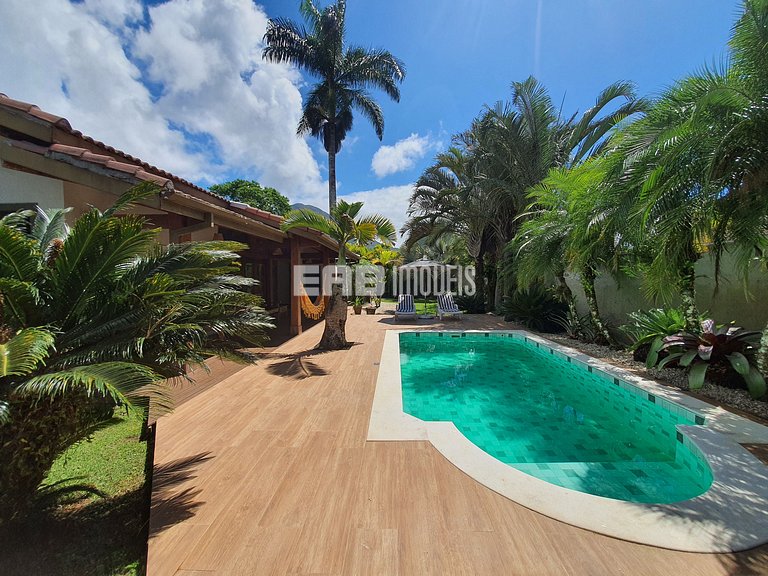 Casa para locação de temporada em Itamambuca, Ubatuba