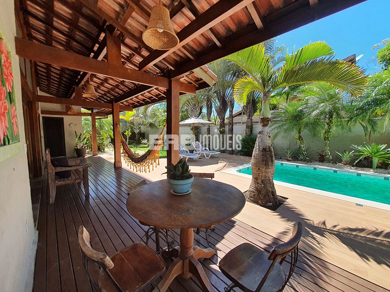 Casa para locação de temporada em Itamambuca, Ubatuba