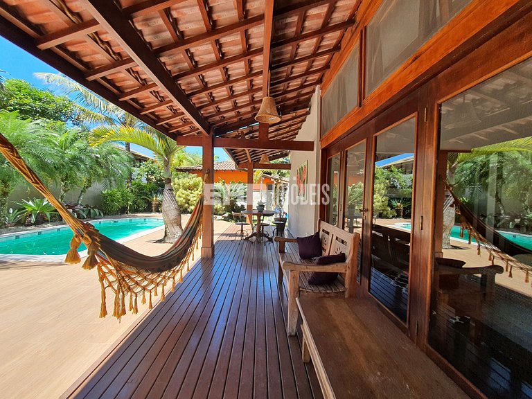 Casa para locação de temporada em Itamambuca, Ubatuba