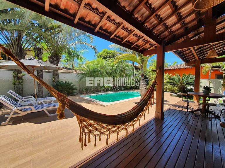 Casa para locação de temporada em Itamambuca, Ubatuba