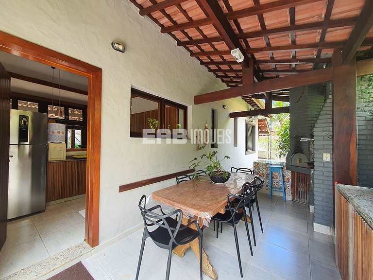 Casa para locação de temporada em Itamambuca, Ubatuba