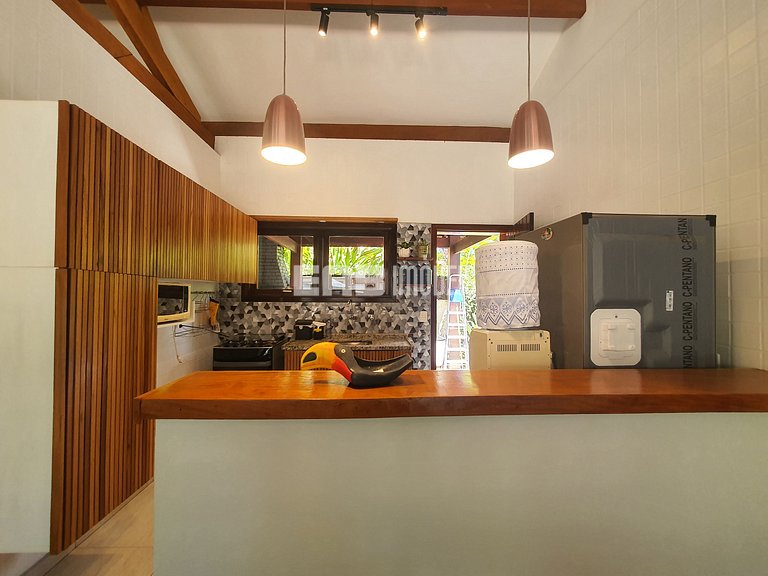 Casa para locação de temporada em Itamambuca, Ubatuba