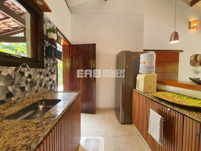 Casa para locação de temporada em Itamambuca, Ubatuba