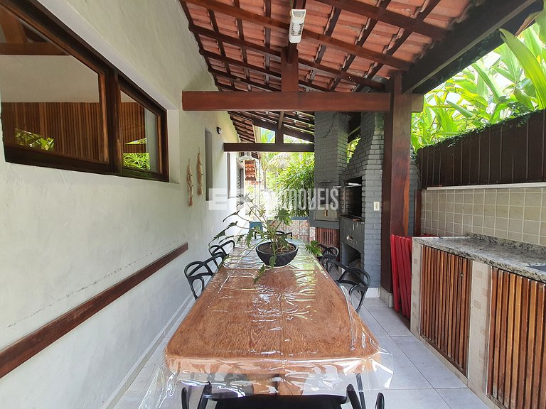 Casa para locação de temporada em Itamambuca, Ubatuba