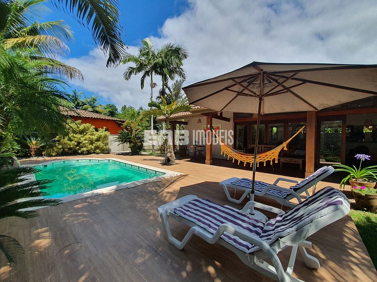 Casa para locação de temporada em Itamambuca, Ubatuba