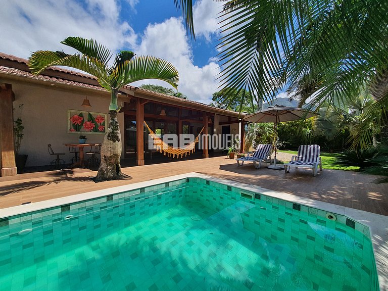 Casa para locação de temporada em Itamambuca, Ubatuba