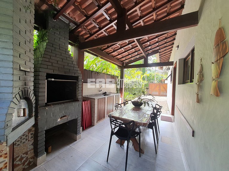 Casa para locação de temporada em Itamambuca, Ubatuba