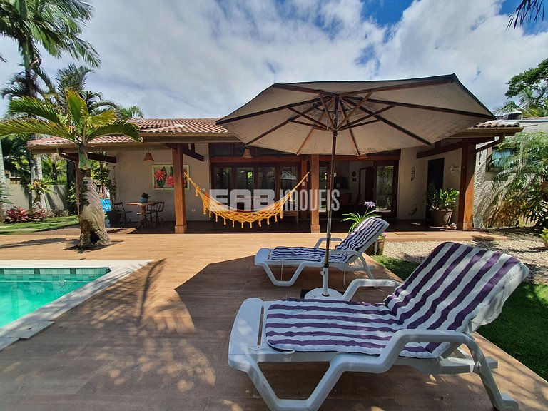 Casa para locação de temporada em Itamambuca, Ubatuba