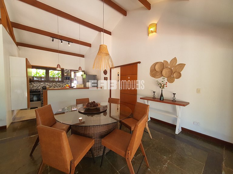 Casa para locação de temporada em Itamambuca, Ubatuba