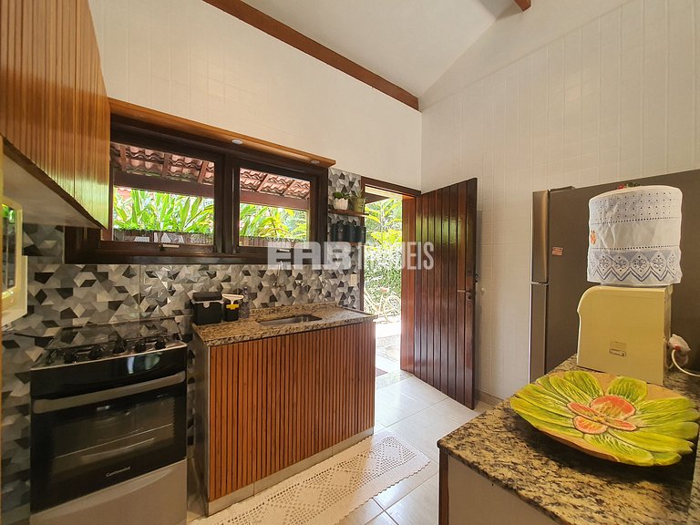 Casa para locação de temporada em Itamambuca, Ubatuba