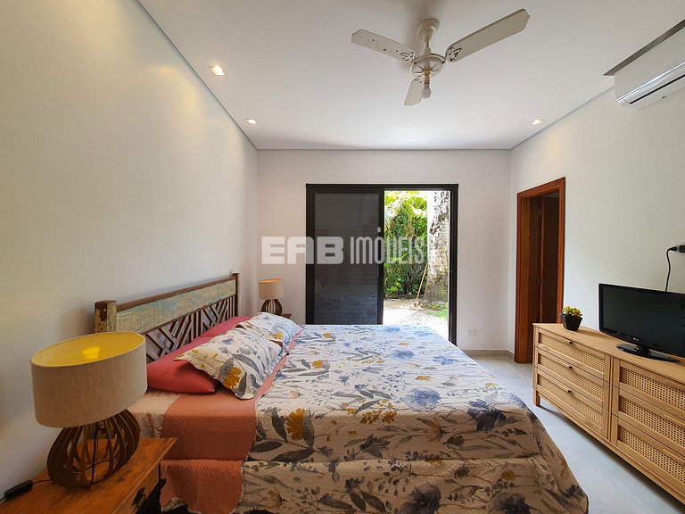 Casa para locação de temporada em Itamambuca, Ubatuba