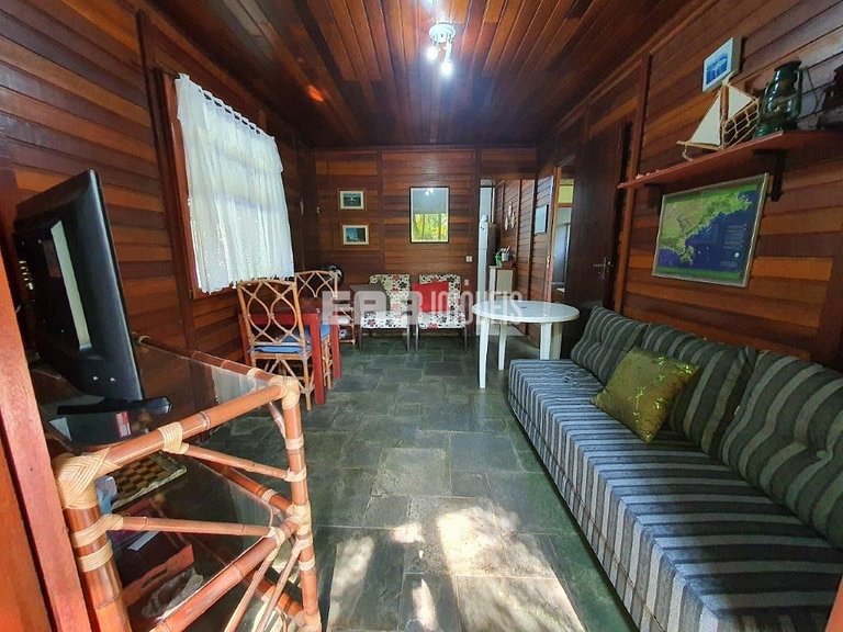 Casa simples e aconchegante em Itamambuca