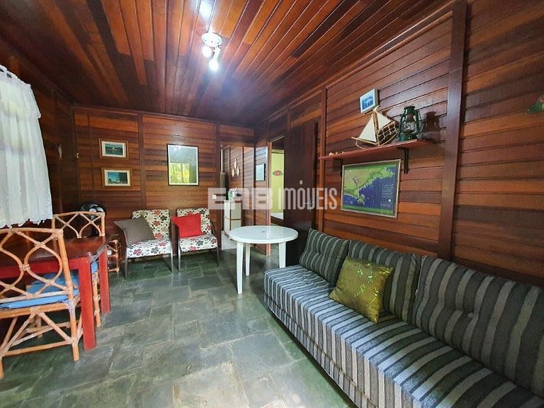 Casa simples e aconchegante em Itamambuca