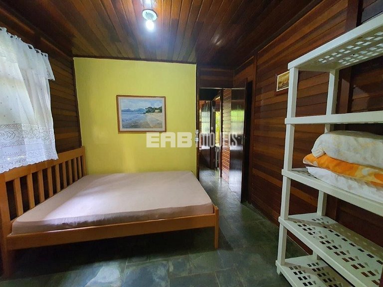 Casa simples e aconchegante em Itamambuca