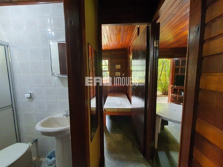 Casa simples e aconchegante em Itamambuca