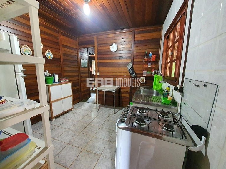 Casa simples e aconchegante em Itamambuca
