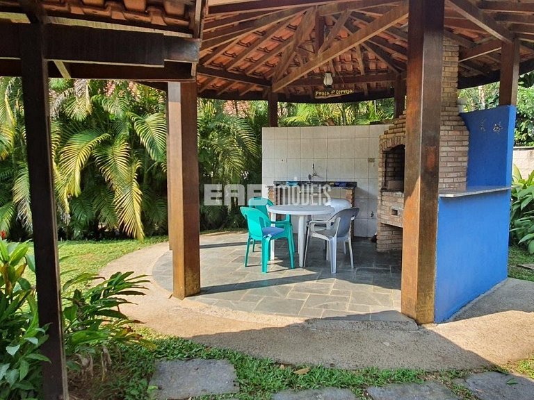 Casa simples e aconchegante em Itamambuca