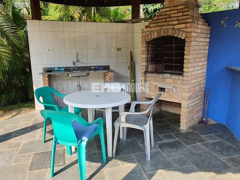 Casa simples e aconchegante em Itamambuca