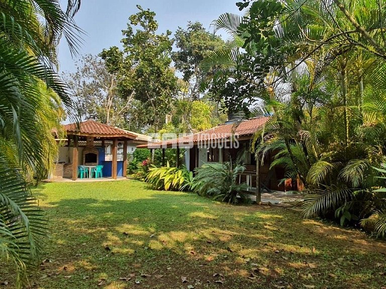 Casa simples e aconchegante em Itamambuca