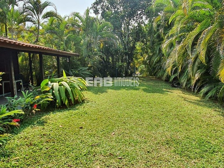 Casa simples e aconchegante em Itamambuca