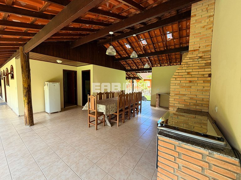 Casa a 160m do mar para até 10 pessoas em Itamambuca