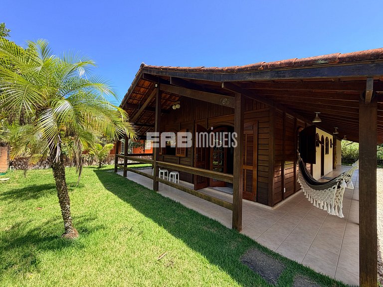 Casa a 160m do mar para até 10 pessoas em Itamambuca