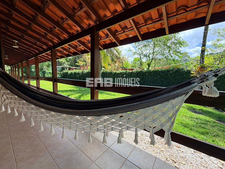 Casa a 160m do mar para até 10 pessoas em Itamambuca