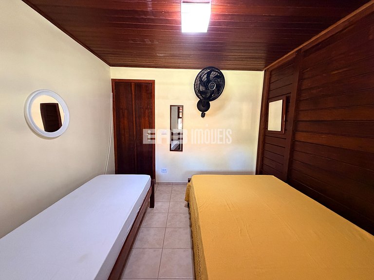 Casa a 160m do mar para até 10 pessoas em Itamambuca