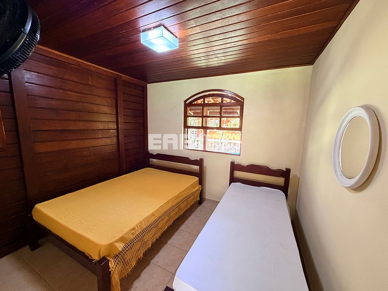 Casa a 160m do mar para até 10 pessoas em Itamambuca