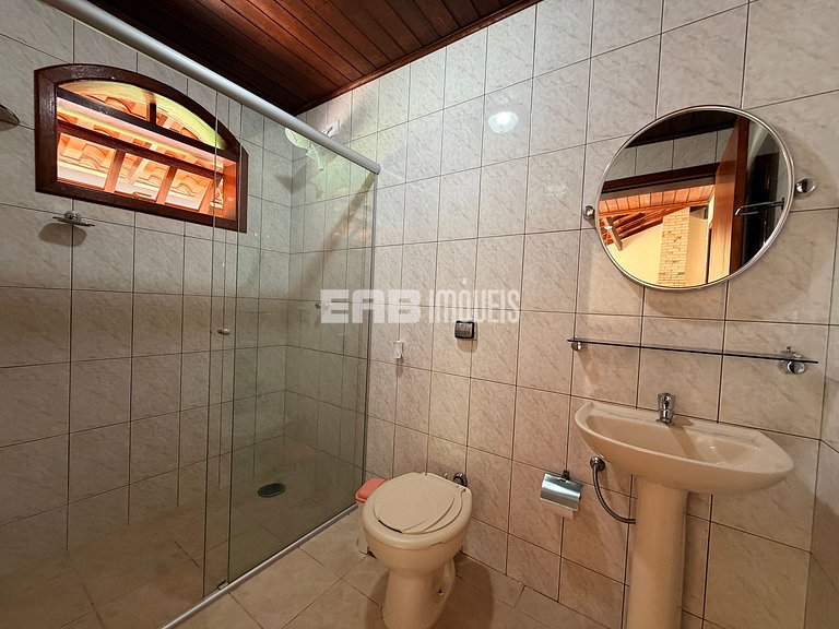 Casa a 160m do mar para até 10 pessoas em Itamambuca