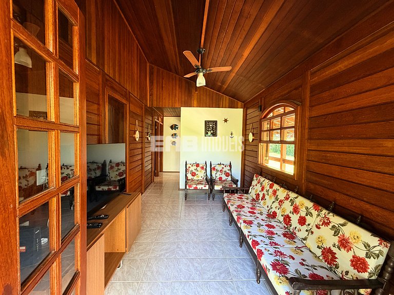 Casa a 160m do mar para até 10 pessoas em Itamambuca