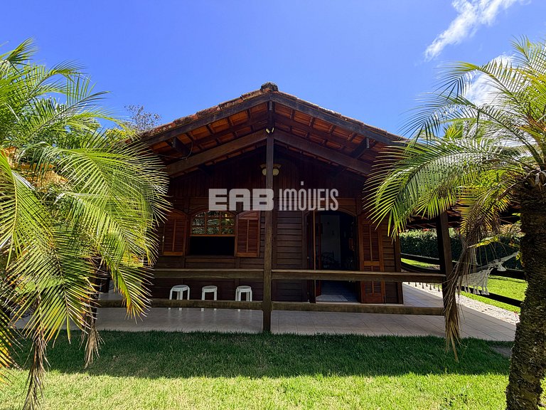 Casa a 160m do mar para até 10 pessoas em Itamambuca