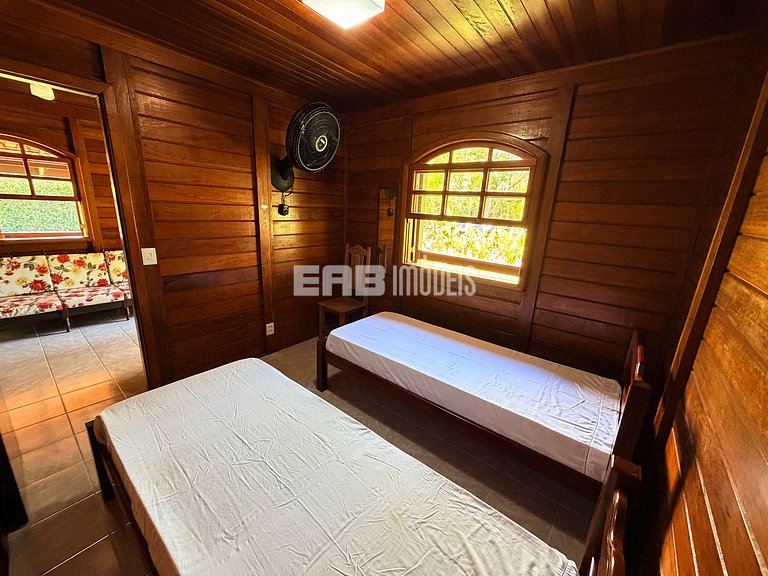 Casa a 160m do mar para até 10 pessoas em Itamambuca