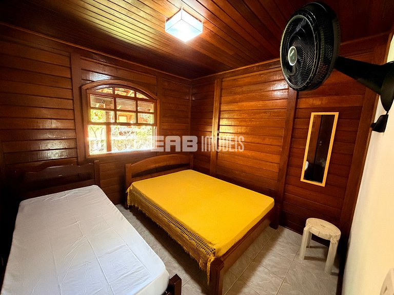 Casa a 160m do mar para até 10 pessoas em Itamambuca