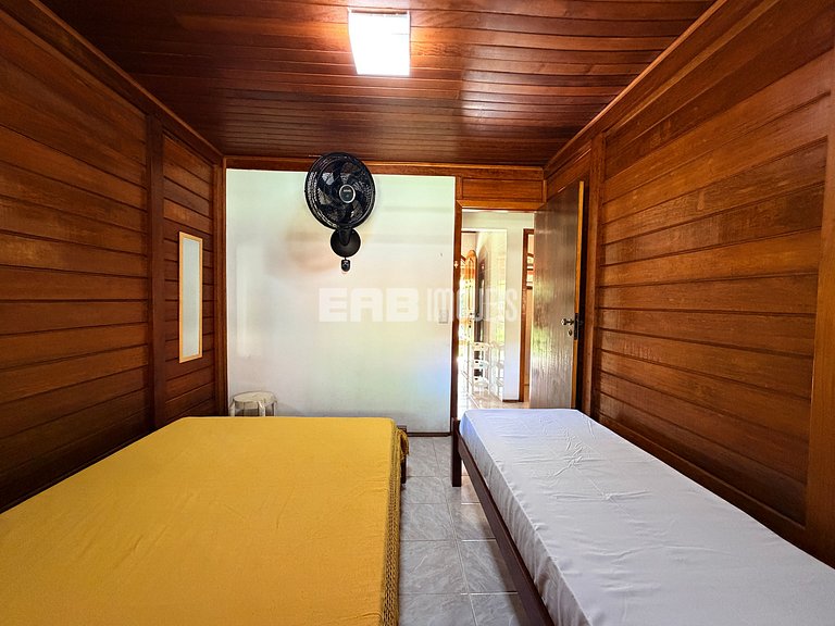 Casa a 160m do mar para até 10 pessoas em Itamambuca