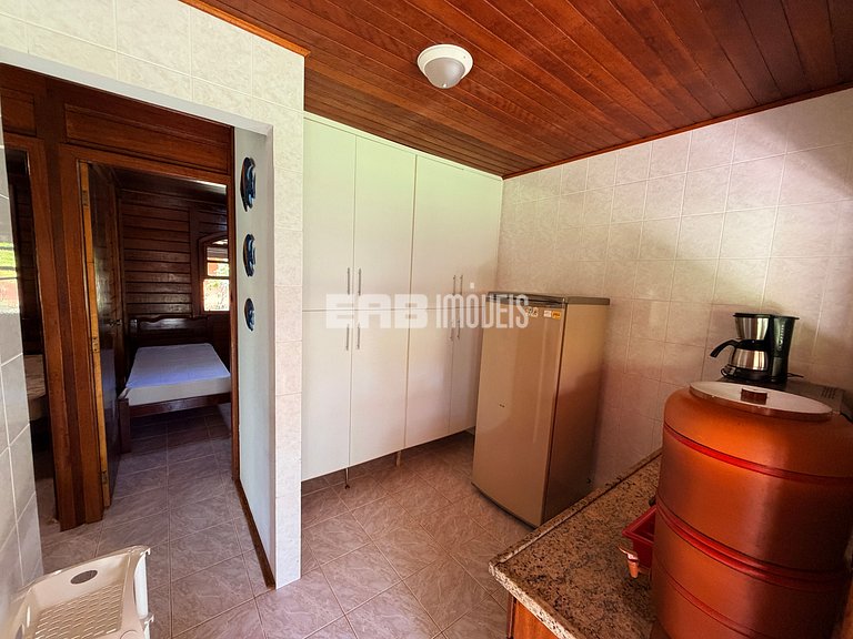 Casa a 160m do mar para até 10 pessoas em Itamambuca