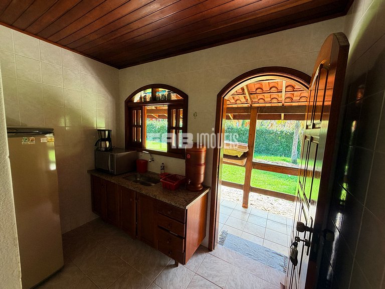 Casa a 160m do mar para até 10 pessoas em Itamambuca