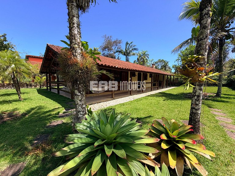 Casa a 160m do mar para até 10 pessoas em Itamambuca