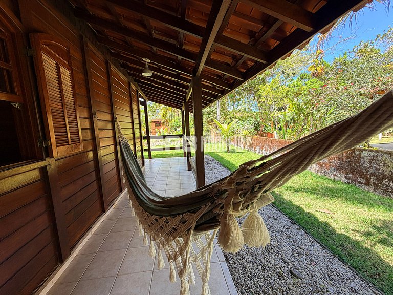 Casa a 160m do mar para até 10 pessoas em Itamambuca