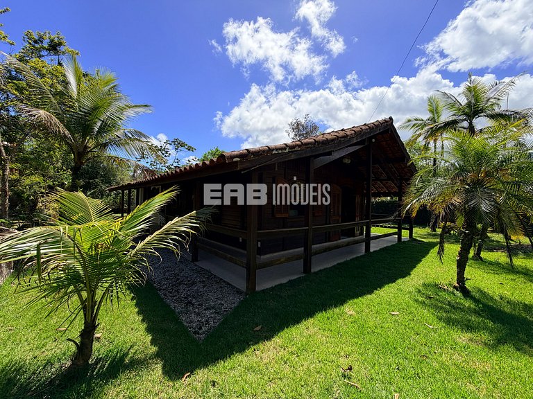 Casa a 160m do mar para até 10 pessoas em Itamambuca