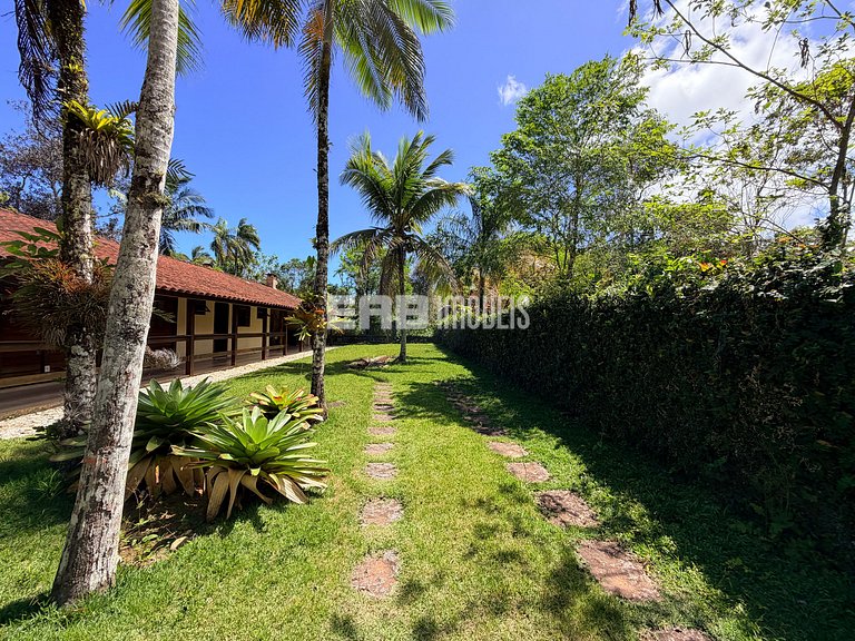 Casa a 160m do mar para até 10 pessoas em Itamambuca