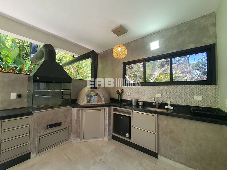 Casa para 7 pessoas a 60m do mar em Itamambuca