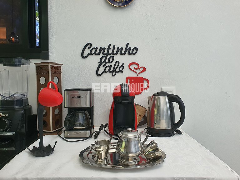 Casa para 7 pessoas a 60m do mar em Itamambuca