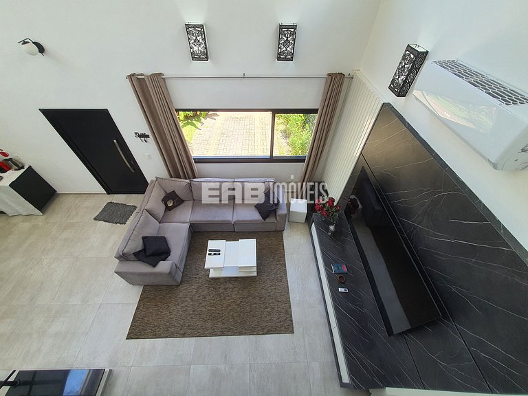 Casa para 7 pessoas a 60m do mar em Itamambuca